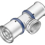 KE KELIT 71240G04 KE KELIT KMU447 KELOX-ULTRAX T-Stück mit Abgang IG 40x3/4 Zoll KMU447 Verpackungseinheit:1ST