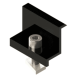 ALUMERO 17870 Alumero Abschlussklemme 35 vormontiert  Verpackungseinheit:1ST