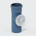 POLOPLAST 02343 POLO-KAL NG Reinigungsrohr DN 75  Verpackungseinheit:1ST