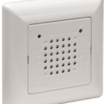 GROTHE 43706 UP-Elektronik-Gong, polarweiß UP-Gong 230ws, 230V AC, 17 poly.Töne UP-GONG 230WS Verpackungseinheit:1ST