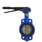 ALVA ARTAK150N ALVA ZW-FL-Absperrklappe DN150 PN16 GGG Scheibe: D.I. vern. Sitz:EPDM Rasth.  Verpackungseinheit:1ST