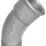 FISCHER GEORG FITTINGS 770040209 Bogen 45° Fig. 40 2" verzinkt  Verpackungseinheit:1ST