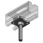 MEFA 1281070 Stex Gewindebolzen GB 45, M8 x 70 mm  Verpackungseinheit:20ST