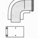 VAILLANT 303910 Vaillant Bogen 303910 konzentrisch PP 60/100mm 87 Grad  Verpackungseinheit:1ST