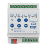 MDT AKU-0816.03 KNX Schalt-/Jalousieaktor 8/4fach 16 A REG  Verpackungseinheit:1ST