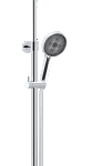ALVA AQARSPDST8 ALVA Spa Duschsystem 123,7cm mit Thermostat, Chrom  Verpackungseinheit:1ST