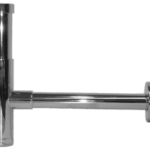 ALVA AQARVADS4 ALVA Varia Design-Sifon 5/4", ohne Ventil, Wandrohr 32x350mm, Chrom AQARVADS5 Verpackungseinheit:1ST