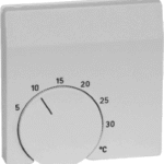 ALVA ALUFKZRT ALVA Raumthermostat mit thermischer Rückführung, 230 Volt  Verpackungseinheit:1ST