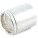 ALVA ALU-END 25 Aluminium Endtülle Ø25mm zum Kabelschutz an Rohrkanten  Verpackungseinheit:1ST