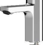 KWC AUSTRIA 2030036165 KP Standventil, F5, hydraulisch gesteuert, Fließzeit stufenlos einstellbar, ohne Mischung, Messing poliert verchromt, diebstahlhemmender Luftsprudler 5 l/min F5SV1001 Verpackungseinheit:1ST