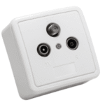 TRIAX 306269 3-fach Einzel-/Stichleitungsdose 5-2400 MHz, TV+RF+SAT GAD 269 LTE Verpackungseinheit:1ST