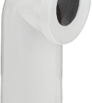 VIEGA 100 551 Viega WC Anschlussbogen 90 Grad 3811 in DN100 aus Kunststoff weiss 3811 Verpackungseinheit:1ST