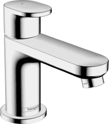 cccc0c42-d71e-4078-97c3-2c5574af5ad9 HANSGROHE 71583000 hansgrohe Vernis Blend Standventil 70 mit Hebelgriff für Kaltwasser oder vorgemischtes Wasser ohne Ablaufgarnitur, Chrom 71583XXX Verpackungseinheit:1ST – Bild 1
