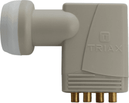 cceefe97-5293-4651-b6a1-73085272131c TRIAX 304873 Universal Quattro LNB, 4 Ausgänge f.Multischalteranl.od.Kanalaufbereit. TQT 400 GOLD Verpackungseinheit:1ST – Bild 1
