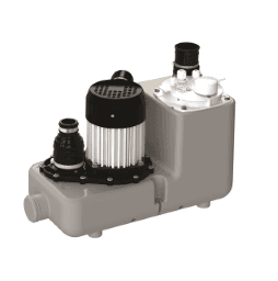 cd4f9872-009b-4d9f-b7aa-d027d1dcaf4c SFA 0027NM20 SFA Sanibroy Hochleistungs-Hebeanlage SaniCom 1, zur Entsorgung von fäkalienfreiem Abwasser in Bad, Küche oder Waschküche, bodenstehend Verpackungseinheit:1ST – Bild 1