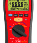 BENNING 044033 Widerstandsmessgerät True RMS an elektr. Anlagen Grüne-LED Fremdspannung-LED BENNING IT 101 Verpackungseinheit:1ST