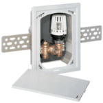 HEIMEIER 9303-00.800 IMI HEIMEIER UP-Kasten Multibox C/RTL mit innenliegendem RTL, weiß RAL 9016  Verpackungseinheit:1ST