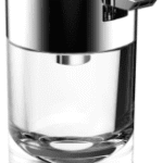 ALVA AQASPUSPS ALVA Pura Seifenspender mit Kristallglas klar, Standmodell, Chrom  Verpackungseinheit:1ST