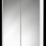 ALVA AQBMVASPS9 ALVA Varia Spiegelschrank 60x74x14,2cm, LED-Lightstrip, Weiß  Verpackungseinheit:1ST