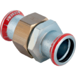 GEBERIT 25323 GE Mapress C-Stahl Verschraubung d28mm  Verpackungseinheit:1ST