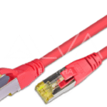 ALVA PK-KAT6A 0.5 RT KAT.6A HQ Patchkabel, S/FTP, LSOH, Lifetime Warranty, 0.5m, rot  Verpackungseinheit:1ST