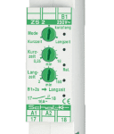 PC ELECTRIC ZS2009 Licht-Zeitimp.Schalter 230V 3Mod. 1 ZS 2 Verpackungseinheit:1ST