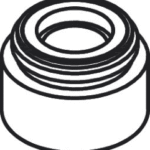 HANSGROHE 95387000 AXOR Luftsprudler 1,5 GPM, Chrom 95387XXX Verpackungseinheit:1ST