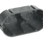 LEGRAND 089209 2-fach Schalterdose Tiefe 47 mm GD 2 Verpackungseinheit:1ST