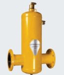 EDER SPIROTECH 2100025 BA065F SpiroVent DN65 mit Flansch (PN16), 10bar/110 C 860062 Verpackungseinheit:1ST