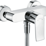 HANSGROHE 31680000 hansgrohe Metris Einhebel-Brausemischer Aufputz, Chrom 31680XXX Verpackungseinheit:1ST