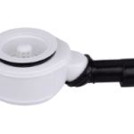 HUTTERER & LECHNER HL520F.0 HL520F.0 - Brausetassensiphon flach DN40/50 mit Drehgelenk für Ablauföffnungen d 90mm 520F.0 Verpackungseinheit:1ST