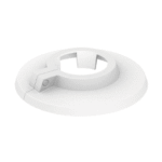 FLAMCO 12116 FL Rosette RKW 16mm, weiß, Kunststoff  Verpackungseinheit:1ST