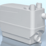 GRUNDFOS 97775317 GRUNDFOS Kleinhebeanlage Sololift2 C-3 0,6kW 230V 446x159x340mm  Verpackungseinheit:1ST