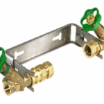 ALVA ACWZG2 ALVA Wasserzähler-Einbaugarnitur waagerecht, mit Dauerdurchfluss Q3=16,0m^3/h, 2" x 2", Bügel aus Edelstahl, starr 0022055000001  Verpackungseinheit:1ST