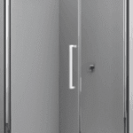 NOVELLINI BPPADUNPT3FSW Novellini Passion Pendeltür f.Seitenw. 87-89/200cm, chrom, ESG  Verpackungseinheit:1ST