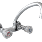 SCHMIEDL GS1401P SCHMIEDL Wascht./Spuelt.-Wand-Zweigr.b. HU-Auslauf Griffe glasklar GS1401P  Verpackungseinheit:1ST