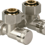 DANFOSS 003L0283 Danfoss Universalverschraubung RLV-K für Ventil-HK, Heizkörper G 3/4, Eck  Verpackungseinheit:1ST