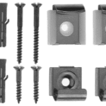 ALVA AQBMVASK ALVA Varia Spiegelklammern  Verpackungseinheit:1ST