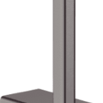 HANSGROHE 41756340 hansgrohe AddStoris Q Ersatzpapierrollenhalter, Brushed Black Chrome 41756XXX Verpackungseinheit:1ST