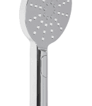 ALVA AQARVAHB3.6 ALVA Varia Handbrause 3-fach Dm 12cm mit Antikalk, Tastumstellung, Chrom  Verpackungseinheit:1ST