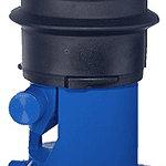 ALVA ACVF ALVA Volumenfilter m. Teleskopverl., DN 100 (bis 380 m² Dachflächen)  Verpackungseinheit:1ST