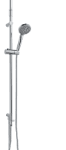 ALVA AQARSPDS4 ALVA Spa Duschsystem mit Teleskopstange, Chrom  Verpackungseinheit:1ST