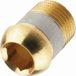 DANFOSS 013G3185 Danfoss R 3/4 Nippel für RA,RAV(L),FJV,RLV,AVDO,VMT vernickelt  Verpackungseinheit:1ST