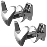 ALVA AQBHERDHTHC ALVA Era Handtuchhak. dopp. Chrom f. Rohr-Ø 15-28/Rohrabst. 11-22mm,2 Stk.  Verpackungseinheit:1ST