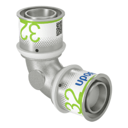 d07a3439-d25f-4b7e-bf23-939819abb7c1 UPONOR 1070530 Uponor S-Press PLUS Bogen 32-32 Verpackungseinheit:1ST – Bild 1