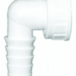 HUTTERER & LECHNER HL19 HL19 - Waschgeräte-Anschlussknie 1 x 3/4 Zoll 19 Verpackungseinheit:1ST