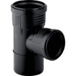 GEBERIT 390.147.14.1 GE Silent-PP Abzweiger 87,5 Gr. d40/40mm  Verpackungseinheit:1ST