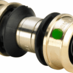 VIEGA 646 905 Viega Raxofix-Kupplung mit SC-Contur Siliziumbronze, Modell 5315 d1: 40 d2: 32 5315 Verpackungseinheit:1ST