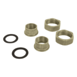 GRUNDFOS 99672033 Rohrverschraubung 5/4` IG mit Mutter 2` Satz zu 2 Stk.,  Verpackungseinheit:1GA