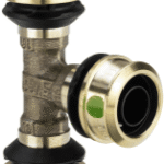 VIEGA 790 424 Viega Raxofix-T-Stück mit SC-Contur Siliziumbronze, Modell 5318 d1: 40 d2: 16 d3: 40 5318 Verpackungseinheit:1ST